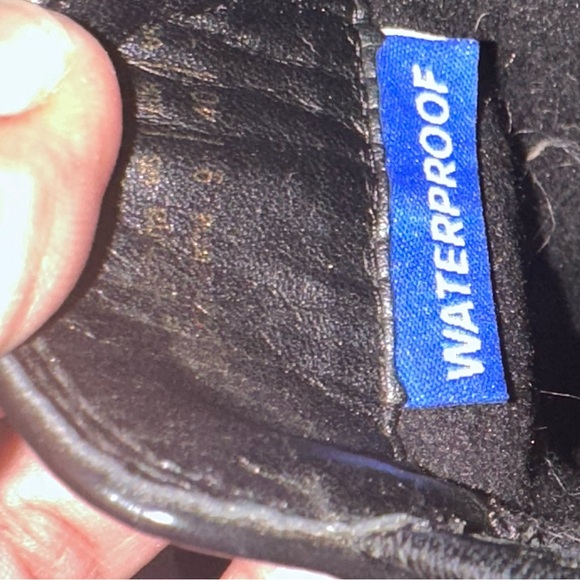 Aldo ankle high booties in all black size 9 - Picture 5 of 6